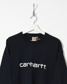 Black Carhartt Long Sleeved T-Shirt - X-Large