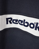 Navy Reebok Sweatshirt - Large