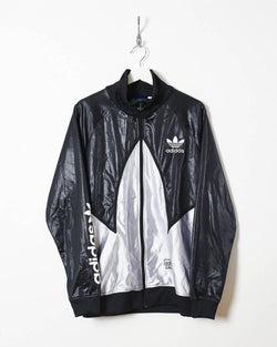 Black Adidas Chile 62 Tracksuit Top - Large