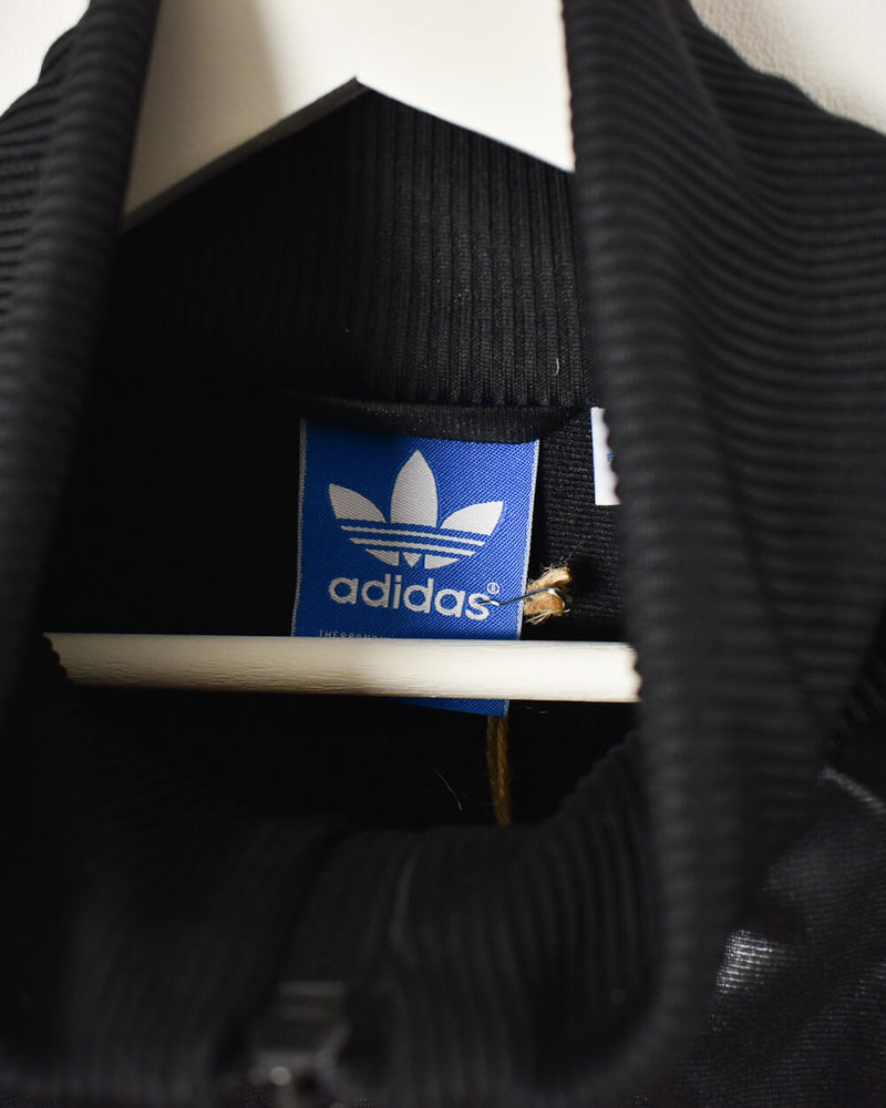 Black Adidas Chile 62 Tracksuit Top - Large