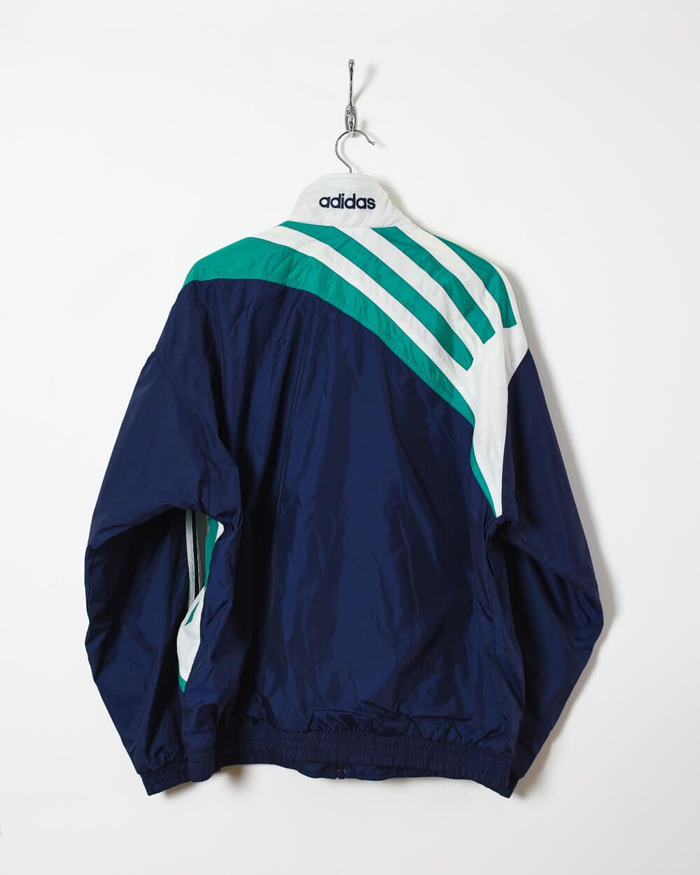 Navy Adidas Shell Jacket - Large