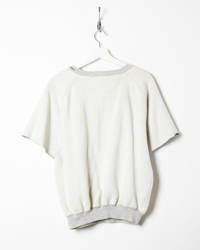 Short-sleeved sweatshirt
