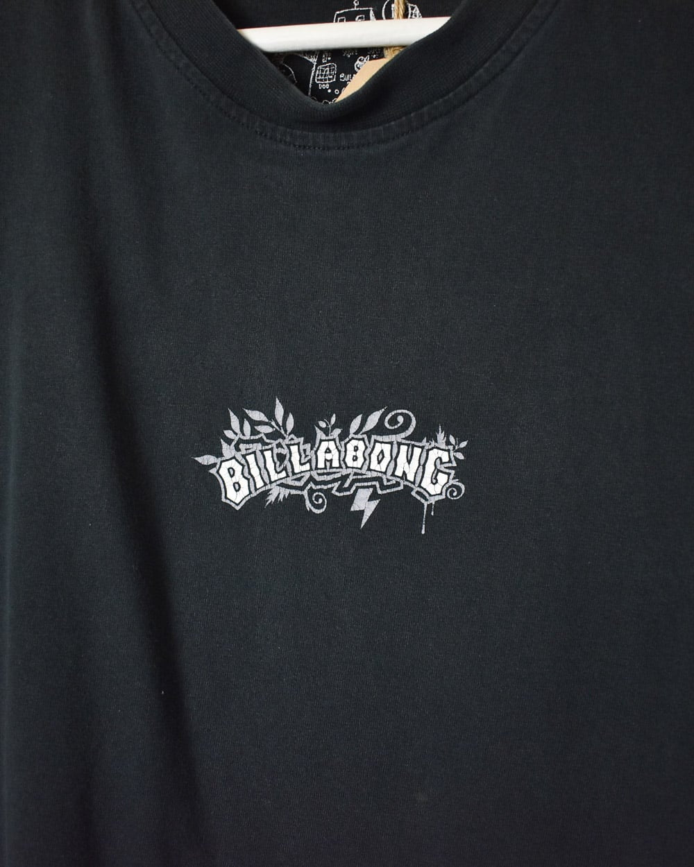 Black Billabong T-Shirt - Medium