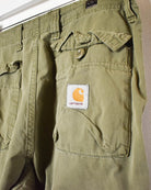 Khaki Carhartt Cargo Trousers - W36 L32