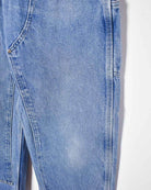Blue Carhartt Heavyweight Double Knee Carpenter Jeans - W33
