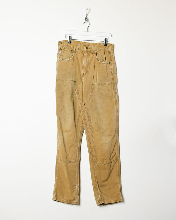 Neutral Carhartt Double Knee Carpenter Jeans - W32 L34