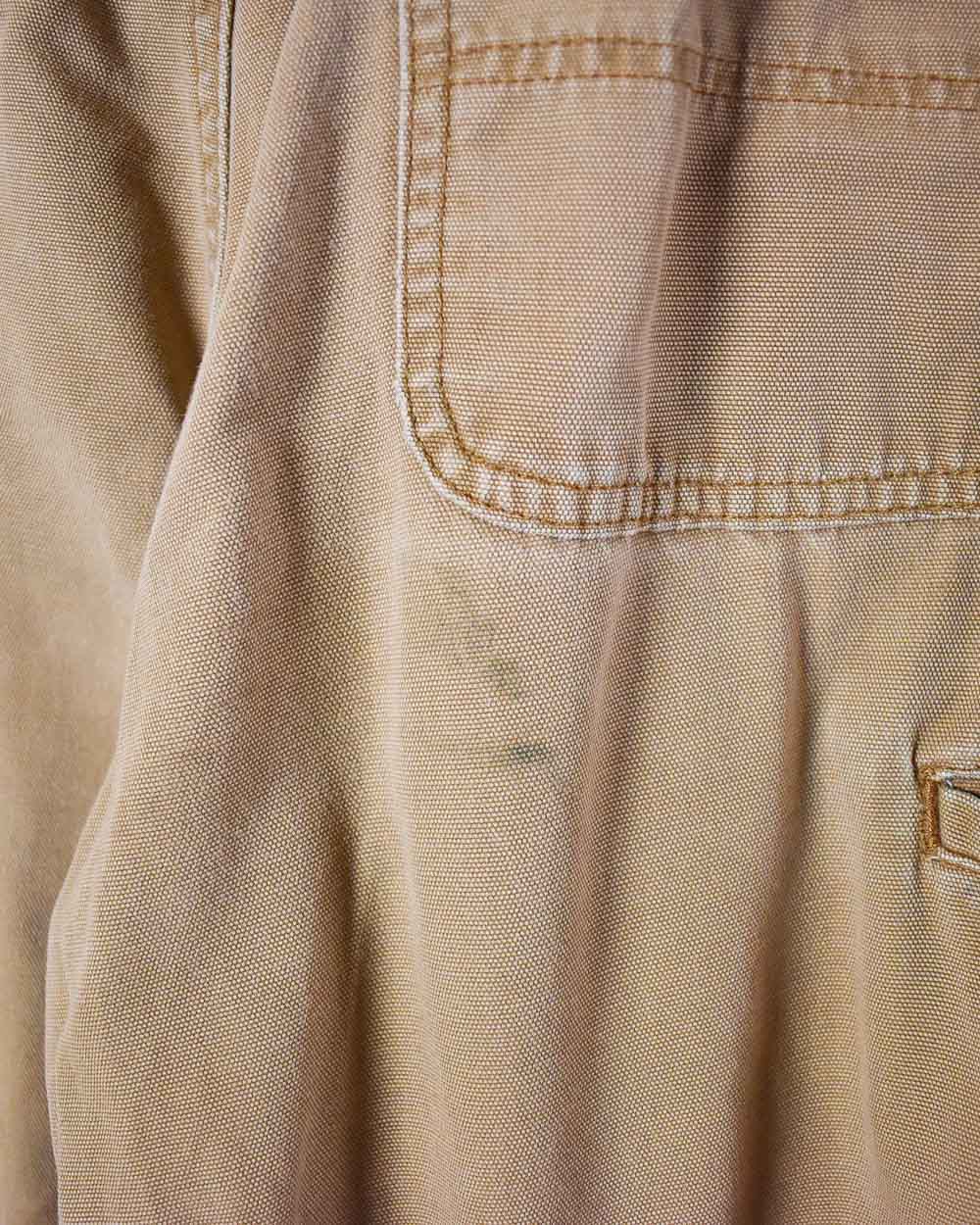 Neutral Carhartt Double Knee Carpenter Jeans - W32 L34