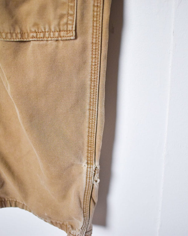 Neutral Carhartt Double Knee Carpenter Jeans - W32 L34