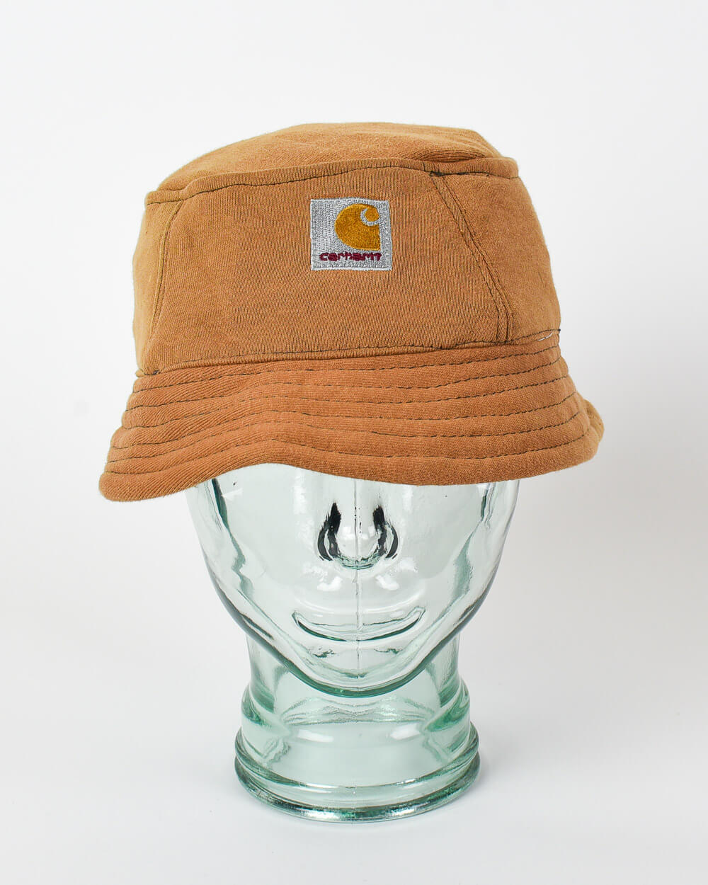 Vintage Cotton Plain Neutral Carhartt Rework Bucket Hat – Domno Vintage