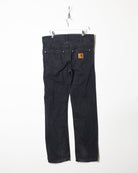 Black Carhartt Jeans - W34 L32