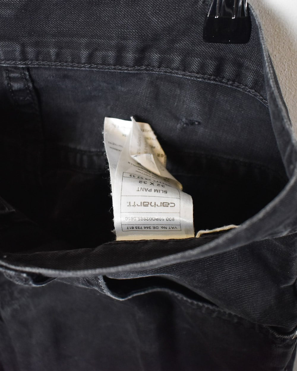 Black Carhartt Jeans - W34 L32