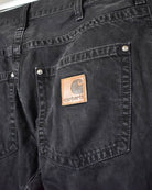 Black Carhartt Jeans - W34 L32