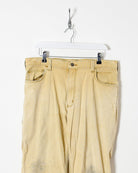 Neutral Carhartt Relaxed Fit Jeans - W36 L30
