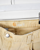 Neutral Carhartt Relaxed Fit Jeans - W36 L30