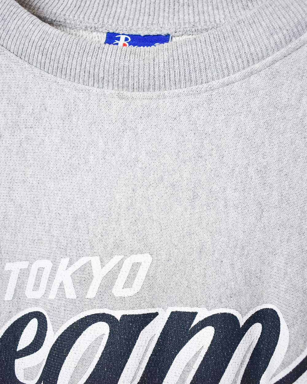 Stone Champion X Tokyo Beams Reverse Weave Sweatshirt - X-Large