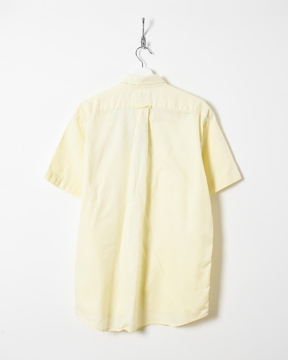 Neutral Chemise Lacoste Short Sleeved Shirt - Large