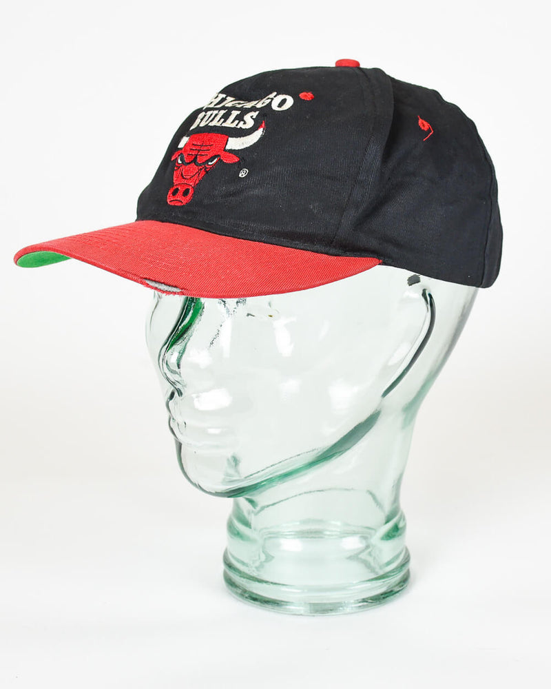 1991 Chicago Bulls Hat, Vintage clothing/material