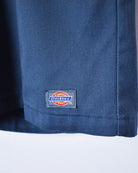 Navy Dickies Chino 3/4 Length Trousers - 34\"