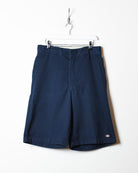 Navy Dickies Chino Shorts - W32