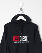Black Diesel Denim Division Hoodie - Small