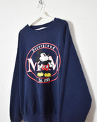 Navy Disneyland Est 1955 Sweatshirt - X-Large