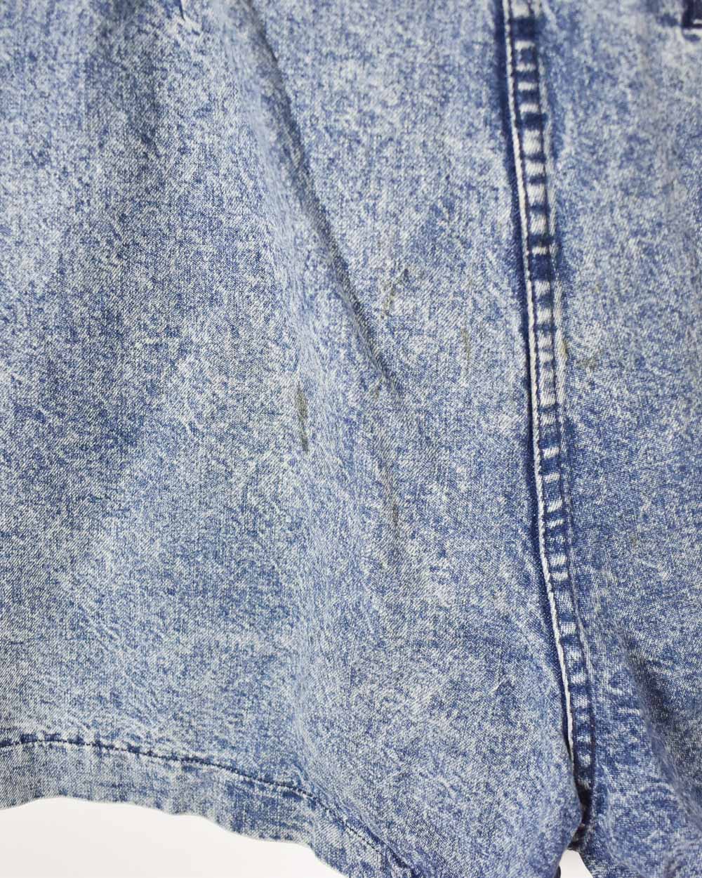 Blue Fila Denim Shorts - W32