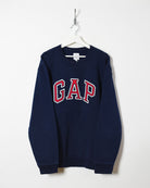 Navy Gap Sweatshirt - X-Large