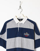Navy Guinness Short Sleeved Rugby Shirt - Large