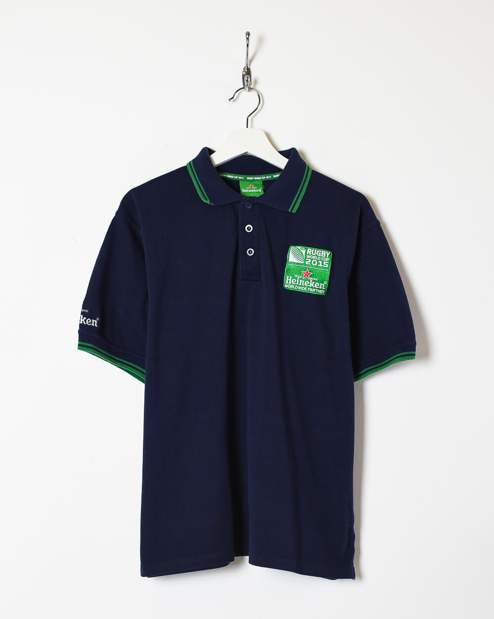 Navy Heineken Rugby World Cup 2015 Polo Shirt - Large