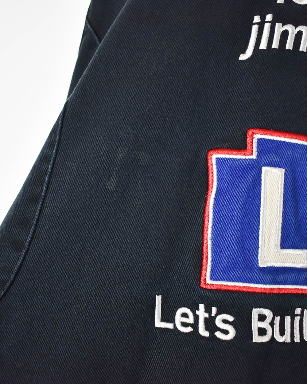 Black JH Design Lowe's Nascar Racing Jacket - XX-Large