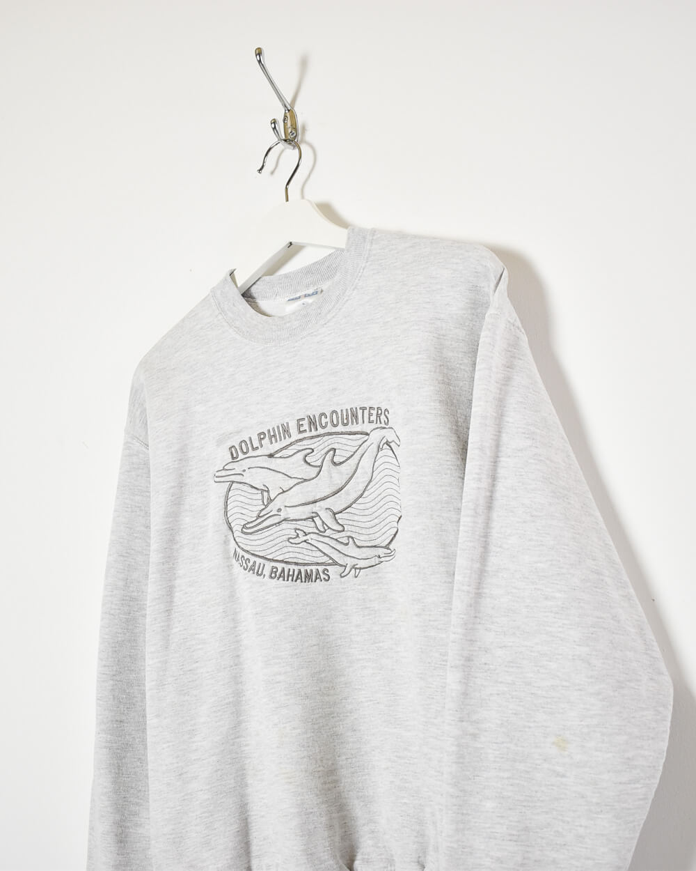 Stone Jerzees Dolphin Encounters Sweatshirt - Small