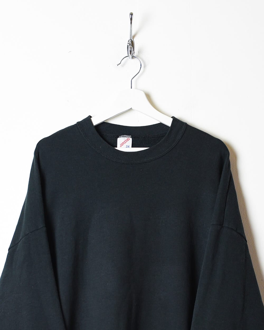 Black Jerzees Blank Sweatshirt - XX-Large