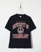 Black Helsinki University of Technology T-Shirt - Medium