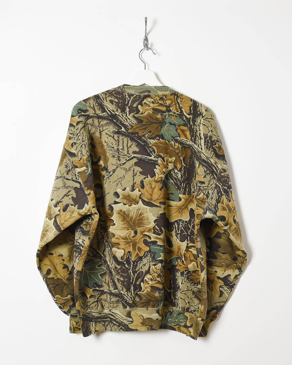 Brown Jerzees Camouflage Sweatshirt - X-Large