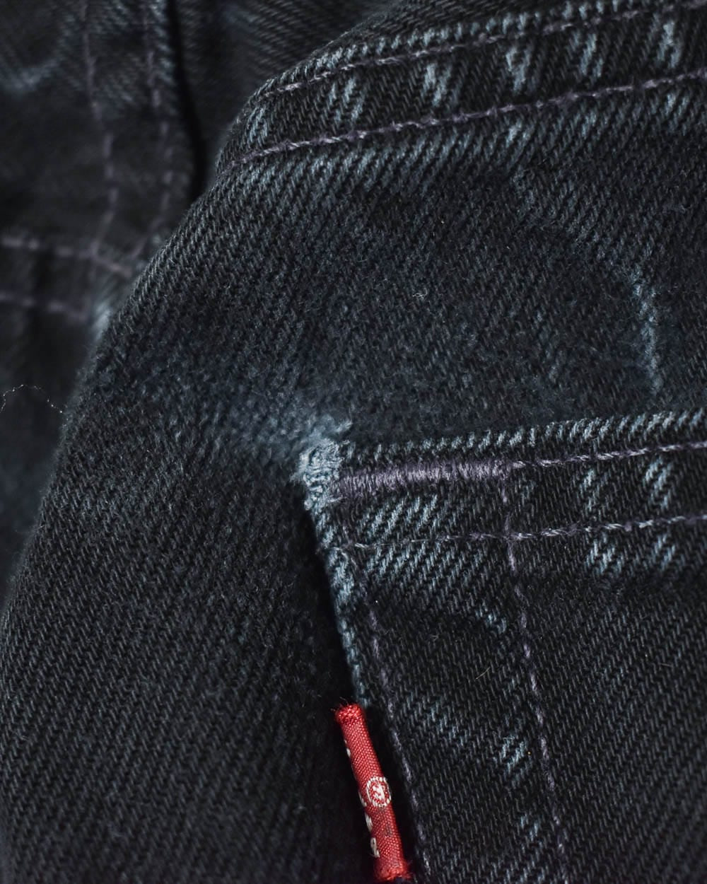 Black Levi's 521 Jeans - W34 L30