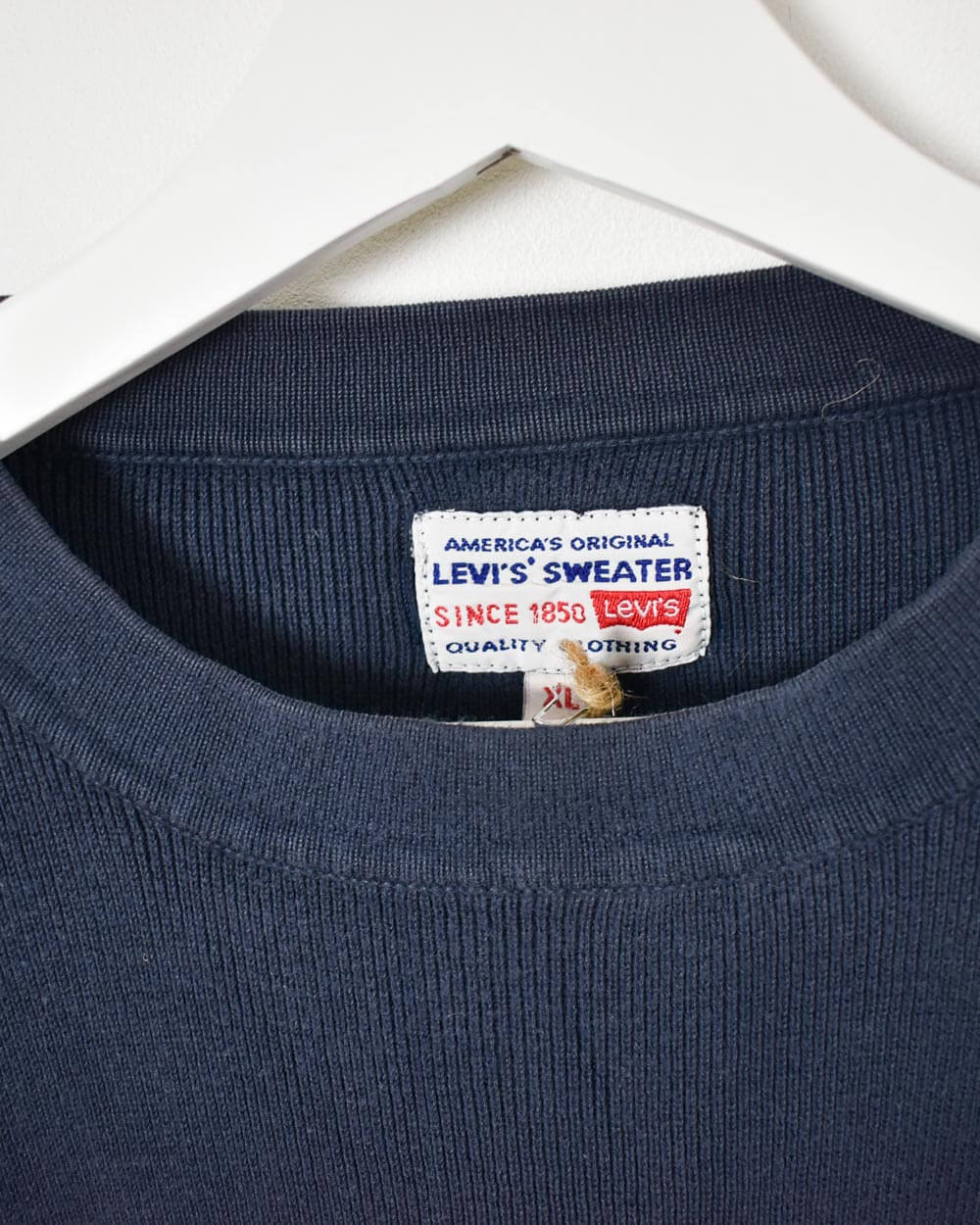 Navy Levi's LSC Sweatshirt - Large