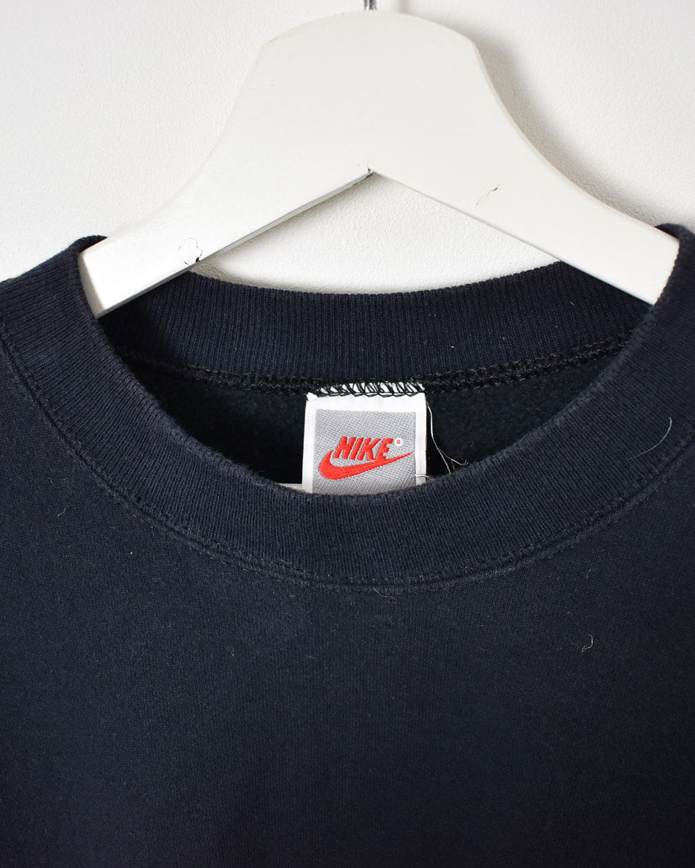 Navy Nike Plain Sweatshirt - Small