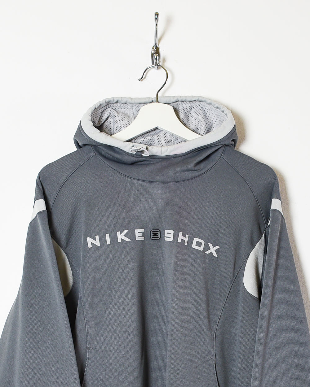 Grey Nike Shod Hoodie - Medium