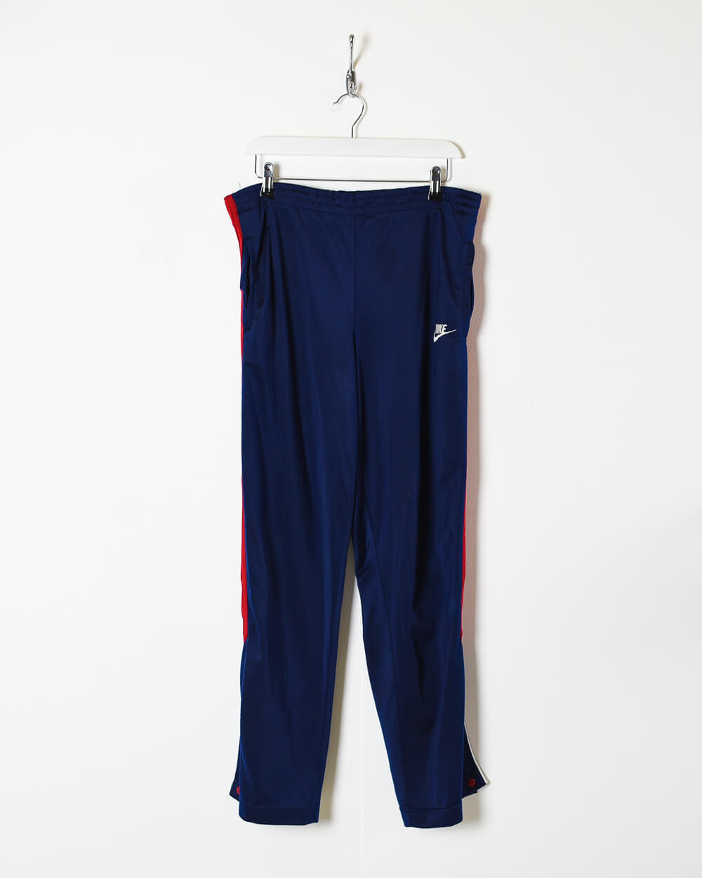 Nike Nylon Colour Block Popper Pants - Noir, Noir from Jd Sports on 21  Buttons