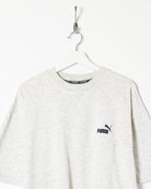 Stone Puma Short Sleeved Sweatshirt - X-Large