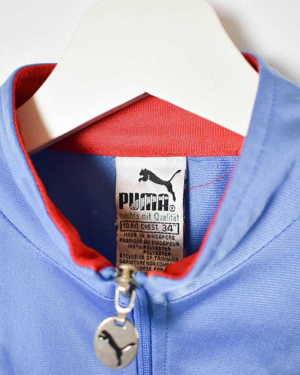 Baby Puma Tracksuit Top - X-Small