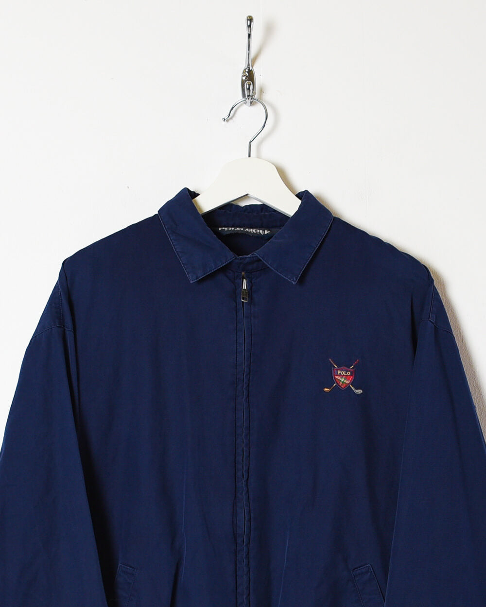 Navy Ralph Lauren Polo Golf Harrington Jacket - Medium