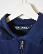 Navy Ralph Lauren Polo Golf Harrington Jacket - Medium
