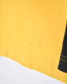 Yellow Reebok Since 1895 Long Sleeved T-Shirt - XX-Large