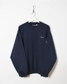 Navy Reebok Sweatshirt - Large