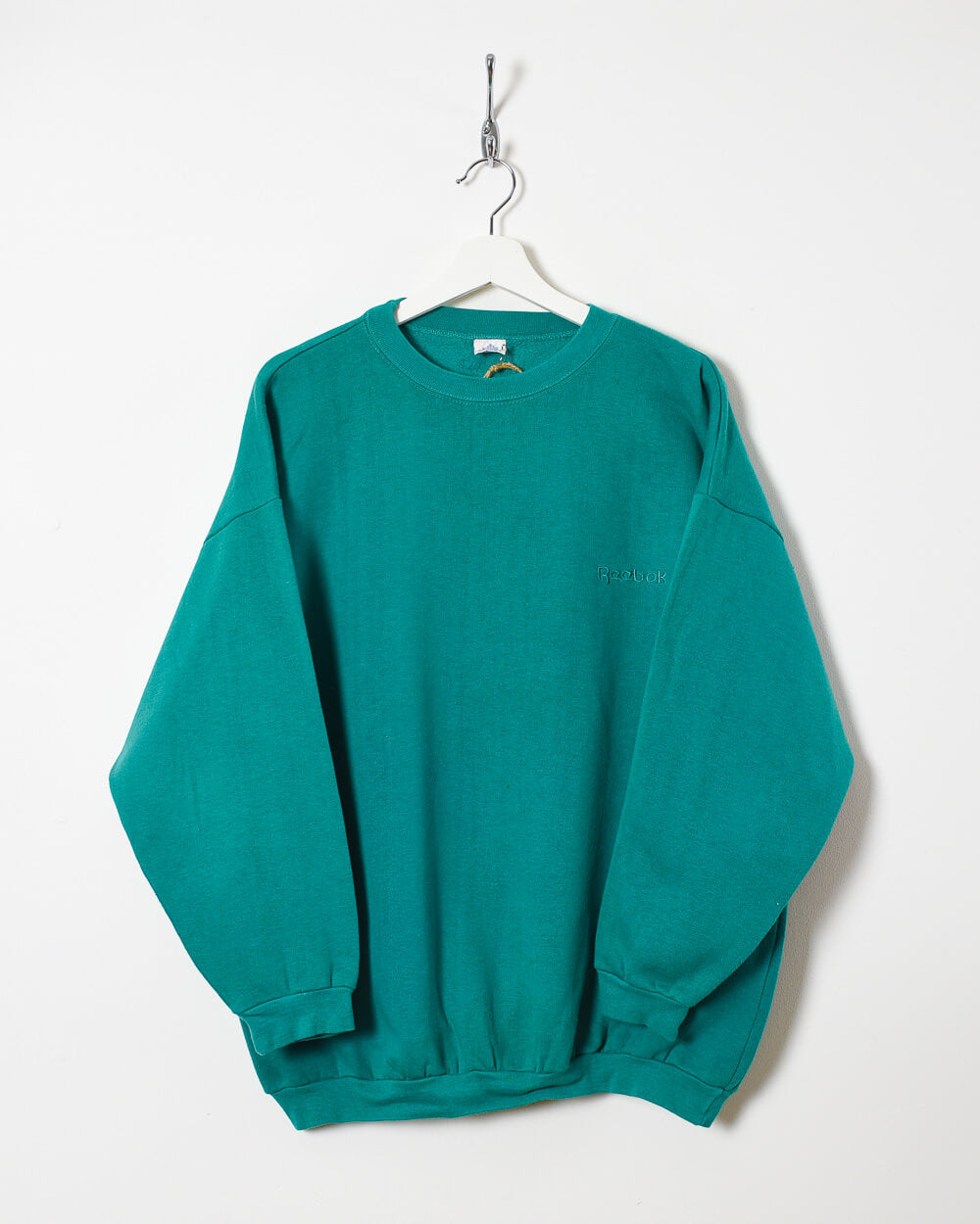 Green Reebok Sweatshirt - Large