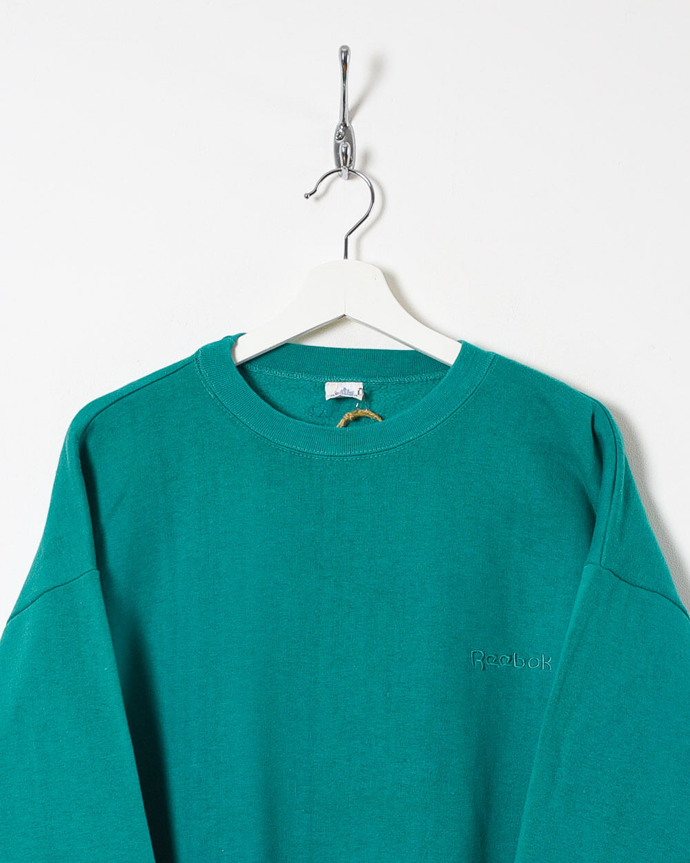 Green Reebok Sweatshirt - Large