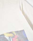 White Screen Stars Schwanenstadt 2000 T-Shirt - Large