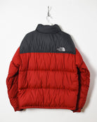 Red The North Face 700 Puffer Jacket - X-Large