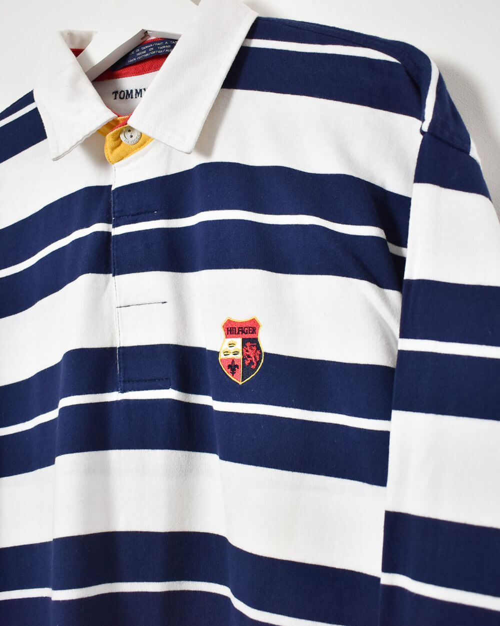 Navy Tommy Hilfiger Rugby Shirt - Medium